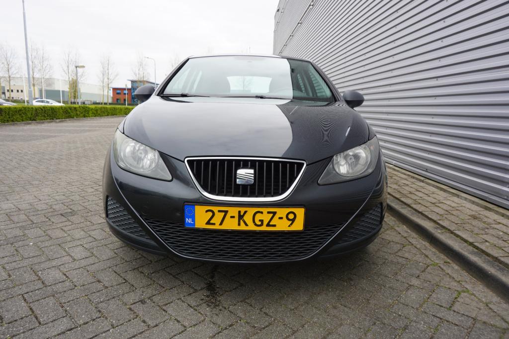 Seat Ibiza 1.2 club elektr. ramen / nap / nieuwe apk!