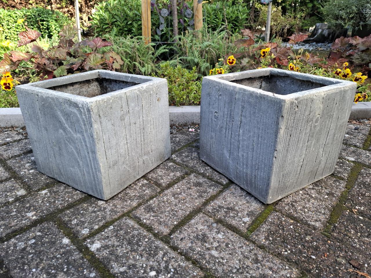 Set 2 mooie plantenbakken