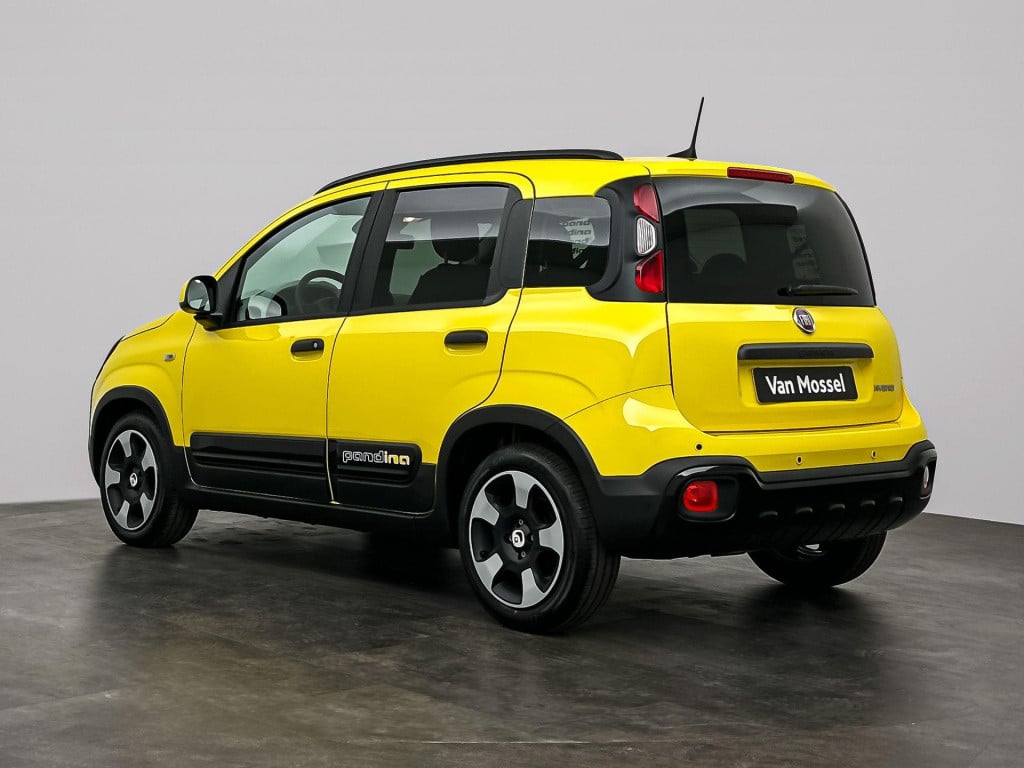 Fiat Panda 1.0 hybrid pandina | parkeersensoren | apple carplay & android a