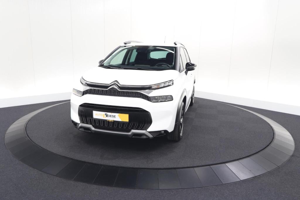 Citroen C3 Aircross puretech 130 eat6 plus | stoelverwarming | parkeersenso