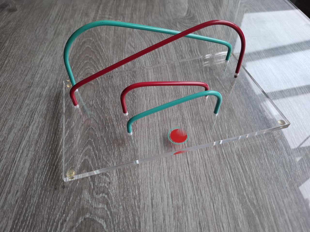 Vintage servettenhouder uit de jaren 80