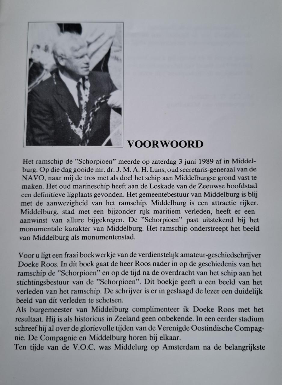 Ramschip Schorpioen / Een maritiem monument behouden