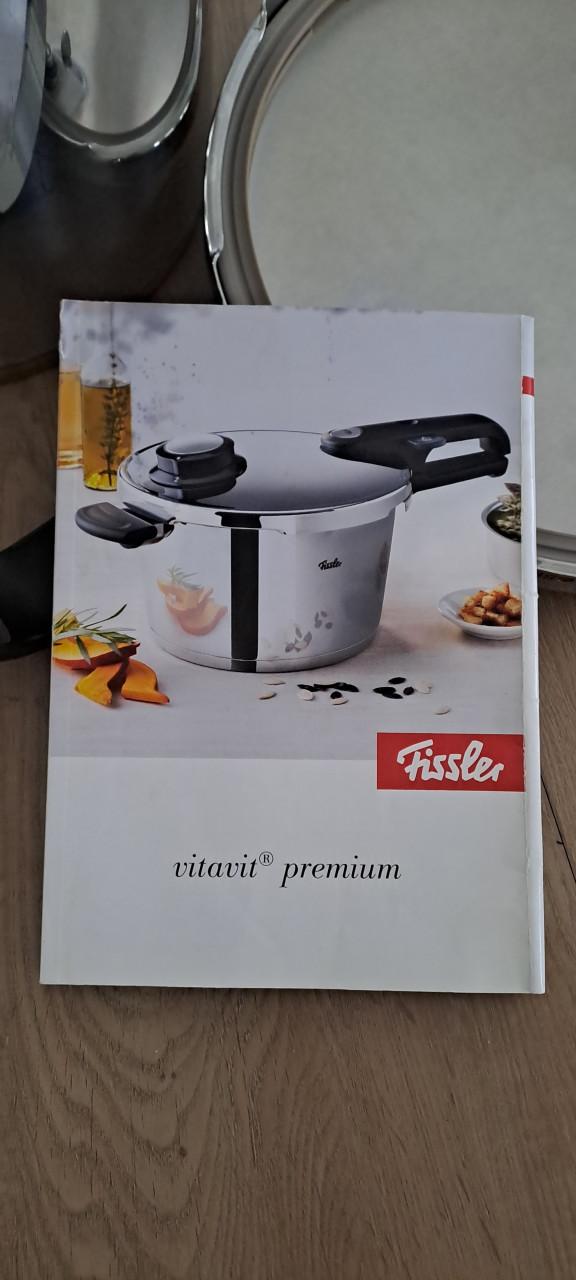 Fissler snelkookpan 8 liter 26 cm