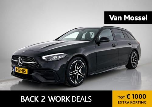 Mercedes-Benz C-Klasse estate 180 amg line | automaat | navigatie | apple c