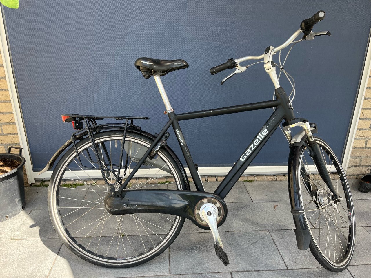 Degelijke gazelle heren fiets