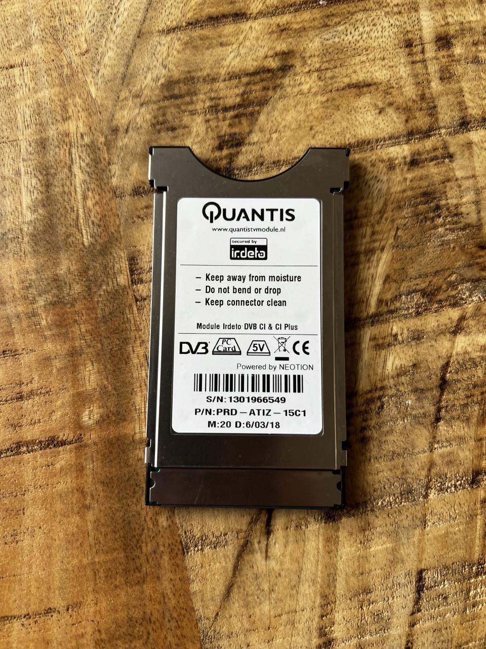 Ci+ module 1.3 delta