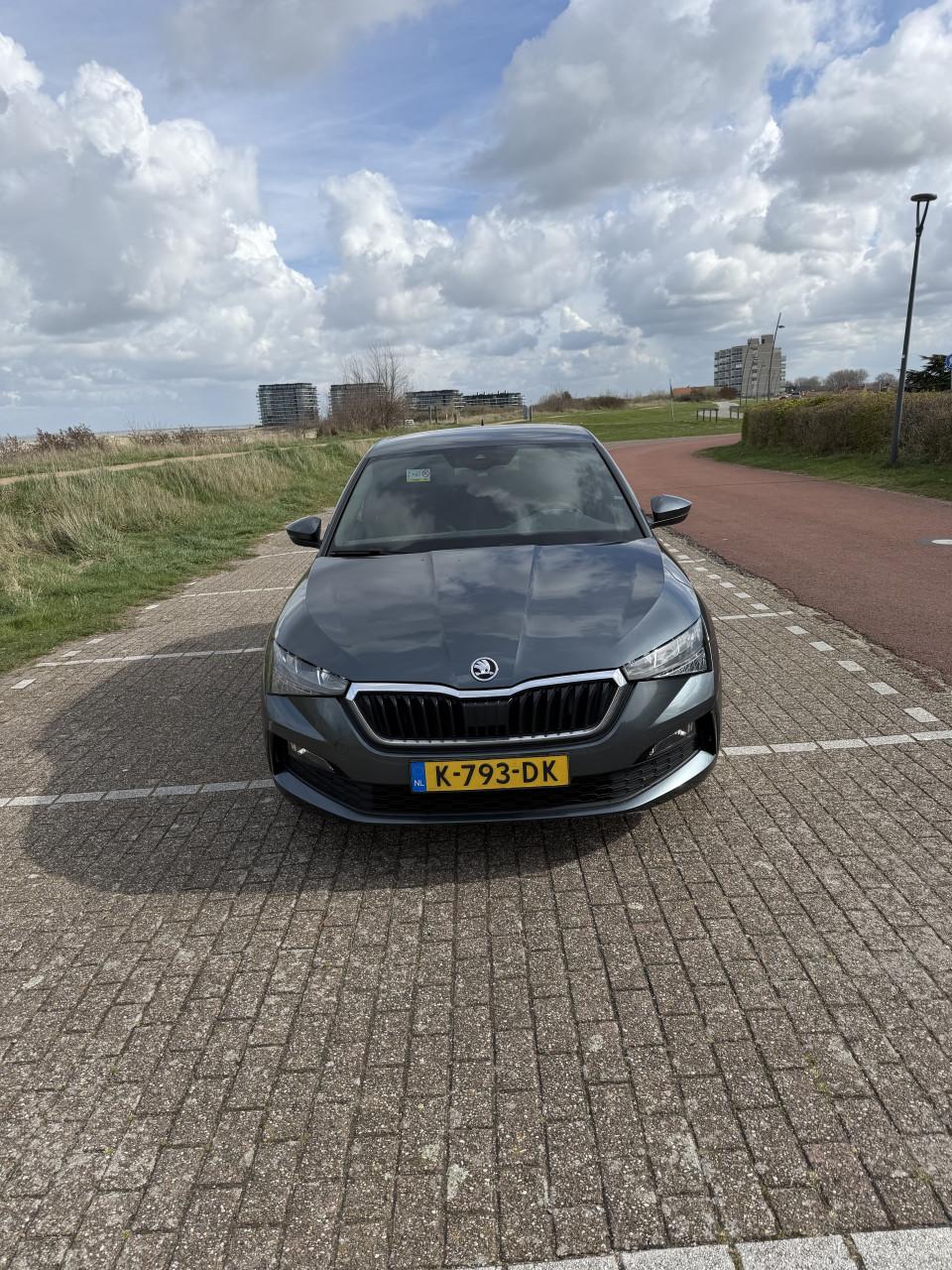 Skoda Scala te koop