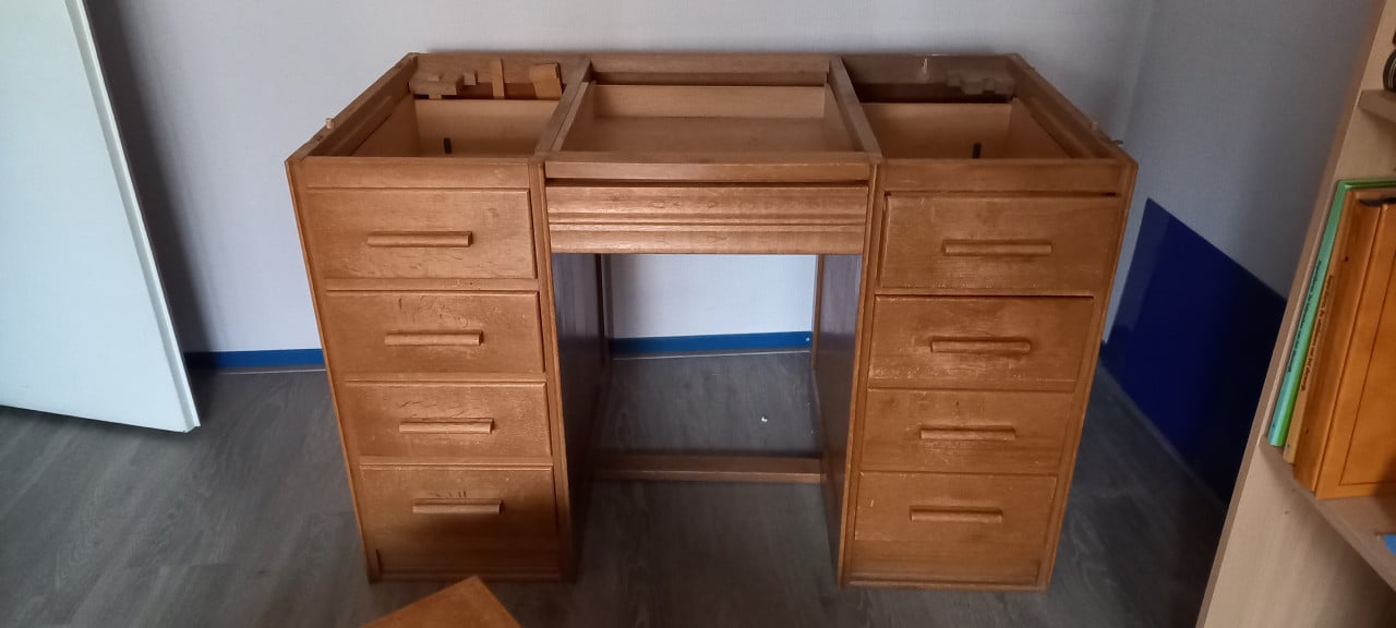 Jaren 50 bureau