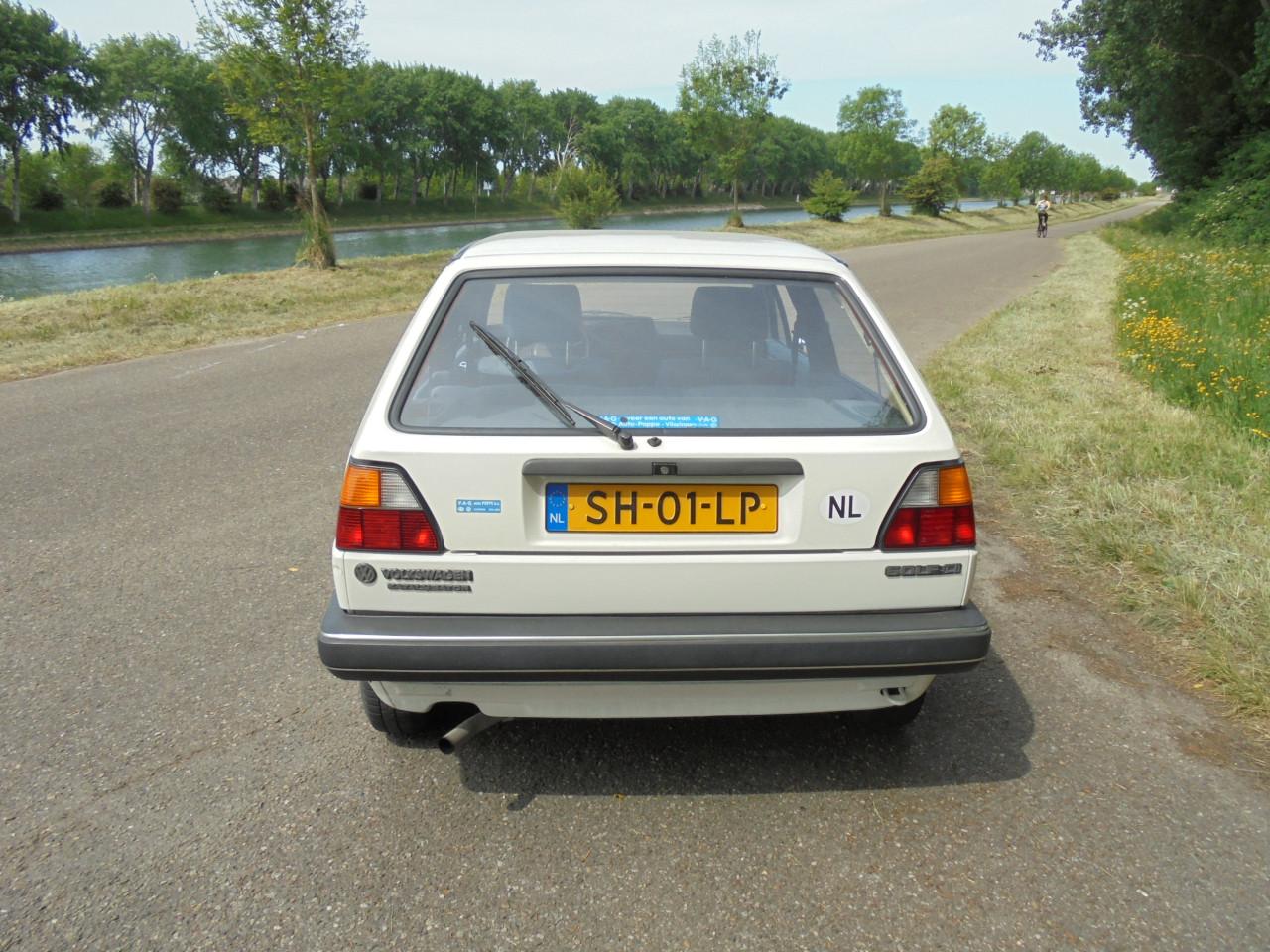 Golf 1.3 C UNIEK EENMALIG TE KOOP Bouwjaar 1987 in unieke conditie