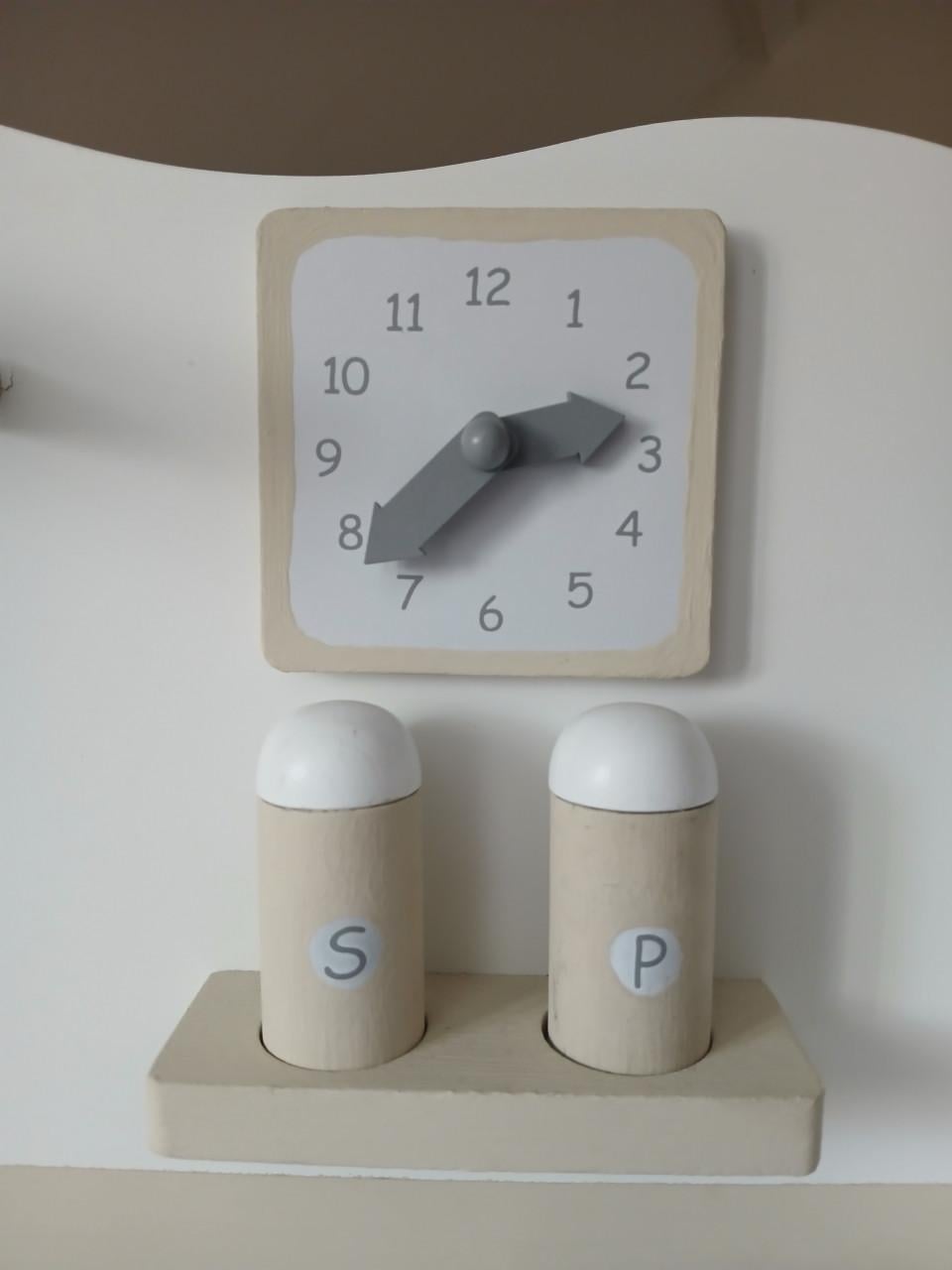 Speel keuken met accessoires