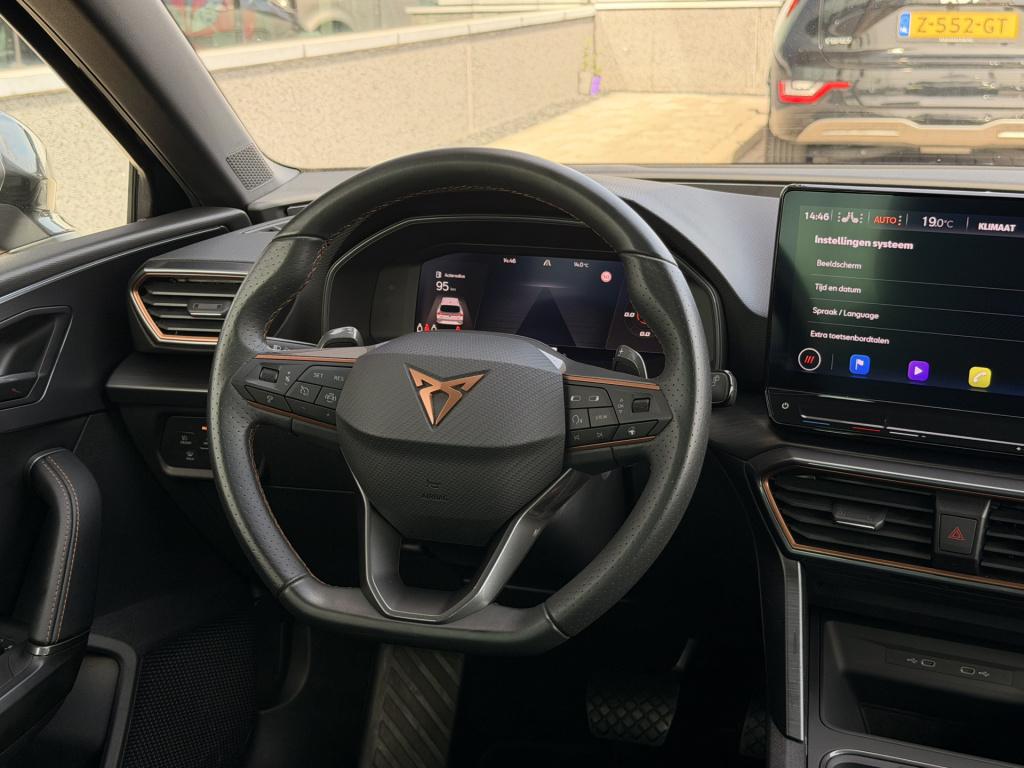 Cupra Leon Sportstourer 1.5 etsi business edition | acc | stoel/stuurverwar