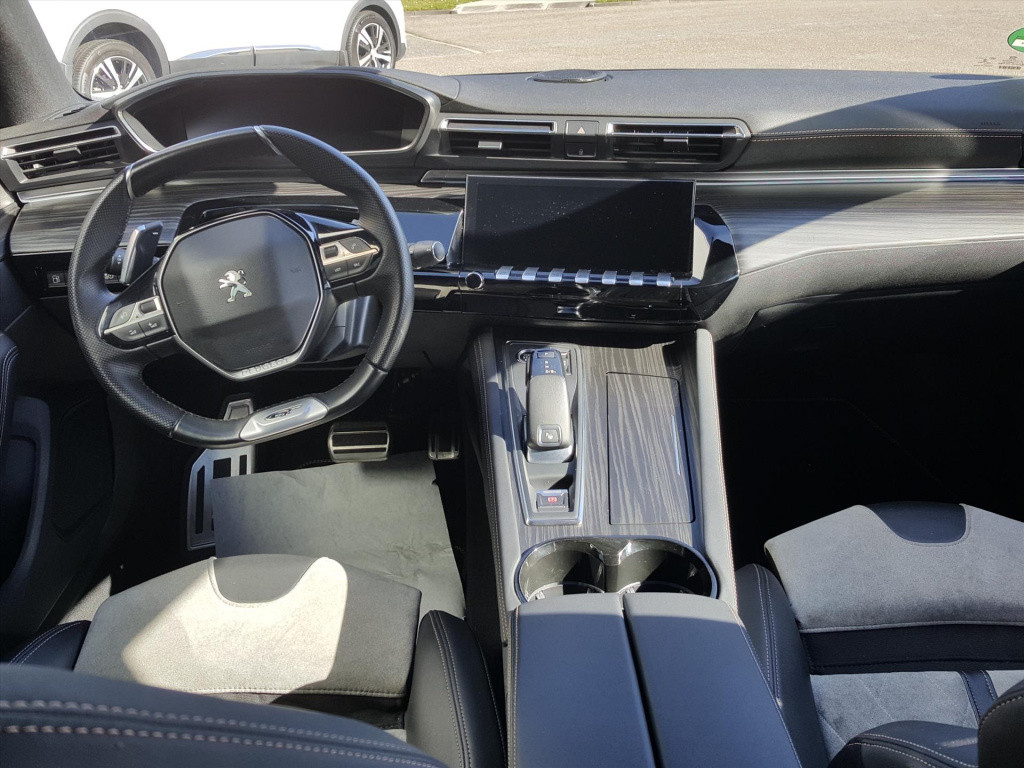 Peugeot 508 1.6 plug-in hybrid 225pk e-eat8 blue lease gt-line | navi|bt|ap