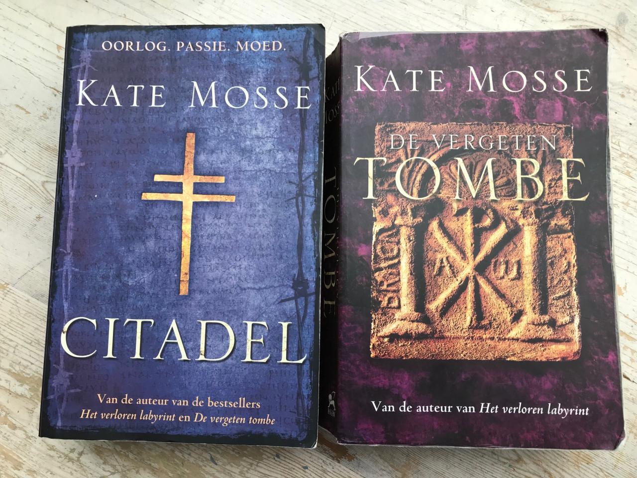 Detectives Dan Brown & Kate Mosse