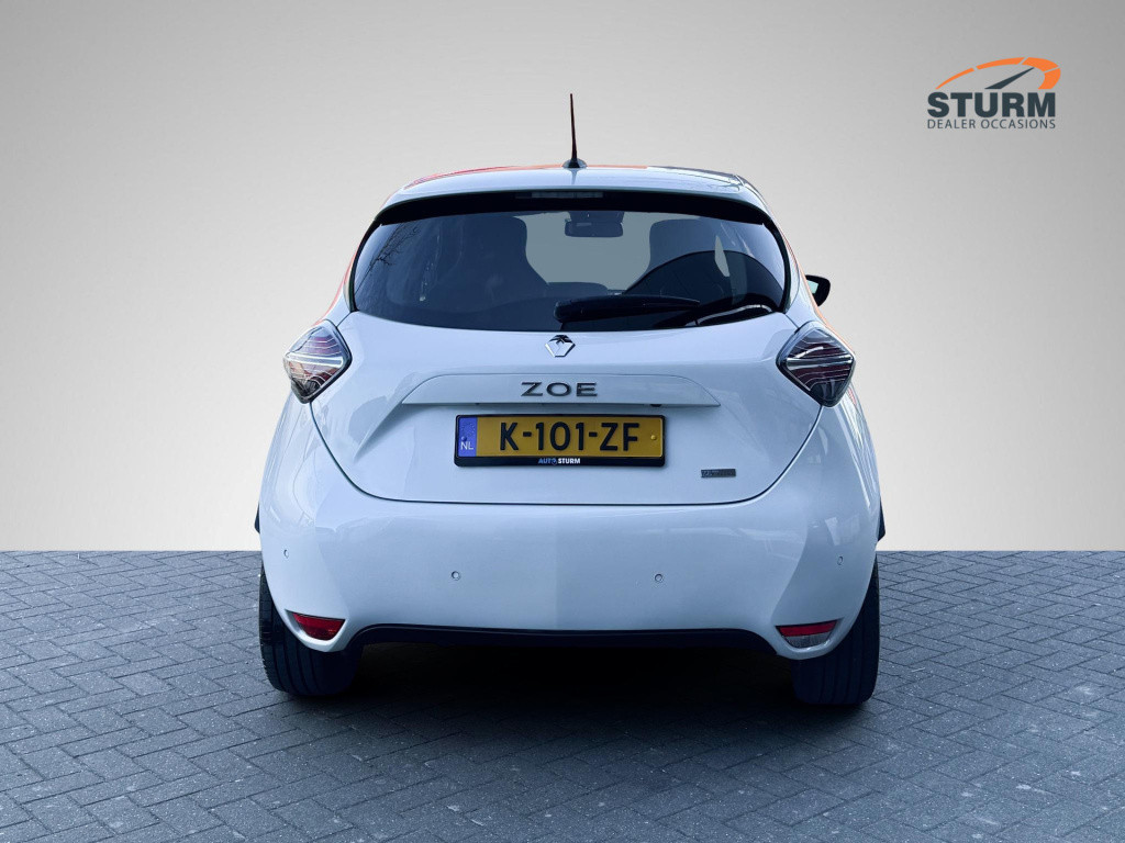 Renault Zoe r135 intens 52 kwh koopaccu + snellaadfunctie | navigatie | cam