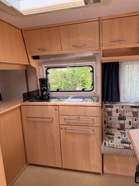 Te Koop Caravan Calista 496
