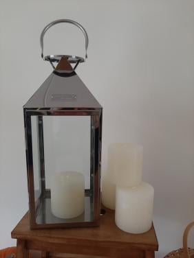 Lifestyle at Home lantaarn incl. kaarsen