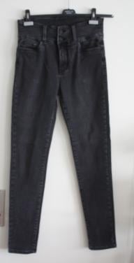 Donkergrijze jeans maat 30