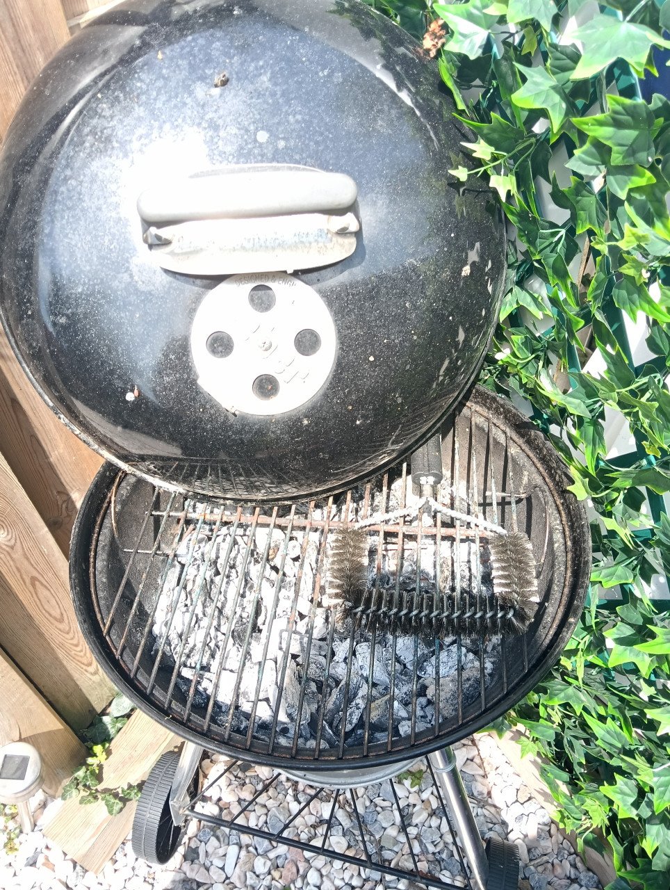 WEBER BBQ