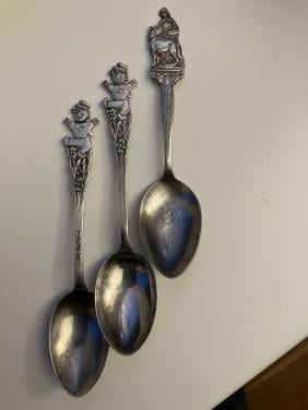 Lepel van kinderbestek 3st.