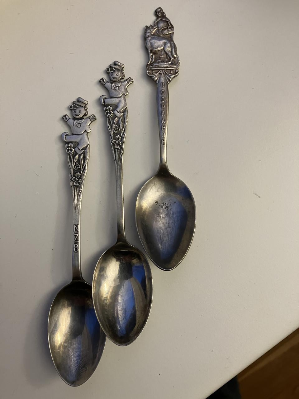 Lepel van kinderbestek 3st.