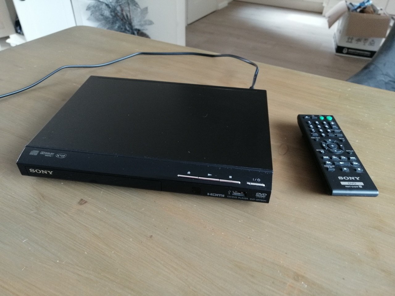 Te Koop: zgan Sony cd/dvd speler