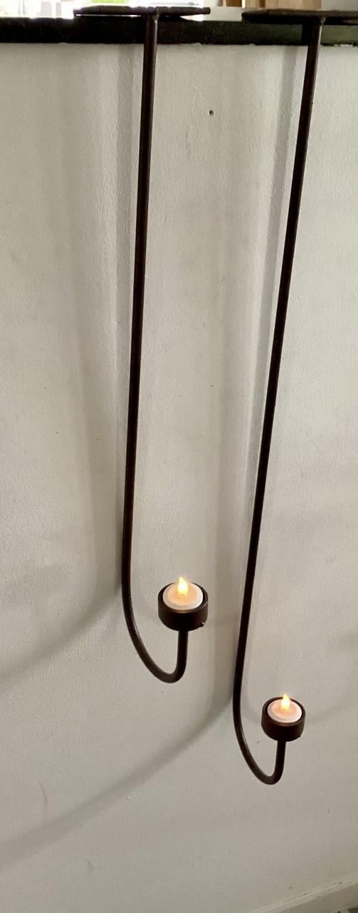 Set van 4 hang kandelaars
