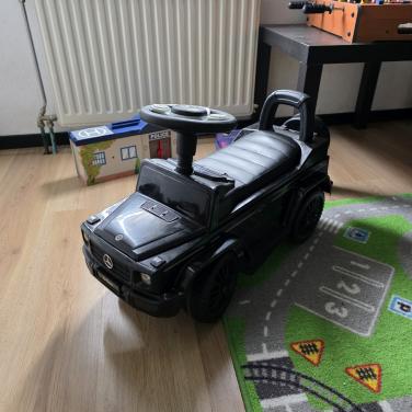 Mercedes-Benz G-Klasse loopauto zwart