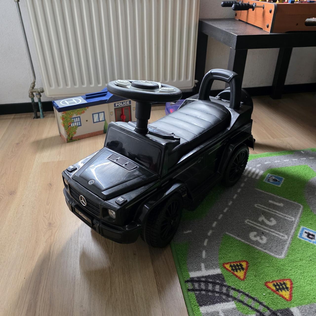Mercedes-Benz G-Klasse loopauto zwart