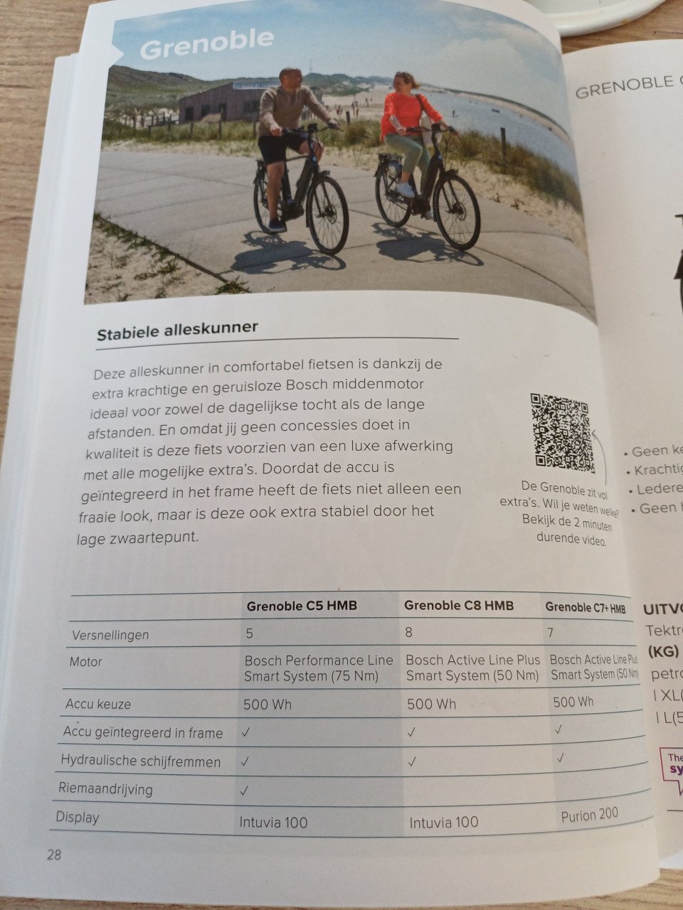 Nieuwe electrische dames  Gazelle HMB Grenoble 2025