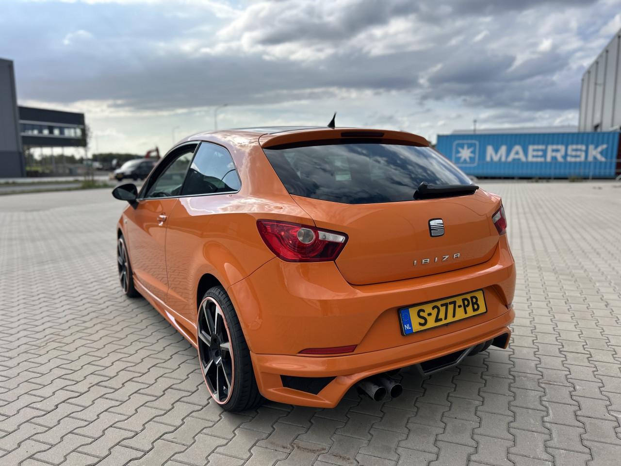 Seat Ibiza SC 1.4 Sport/CUPRA LOOK/APK/AIRCO/CARPLAY/