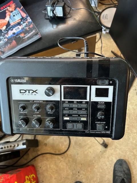 Yamaha DTX PRO drummodule