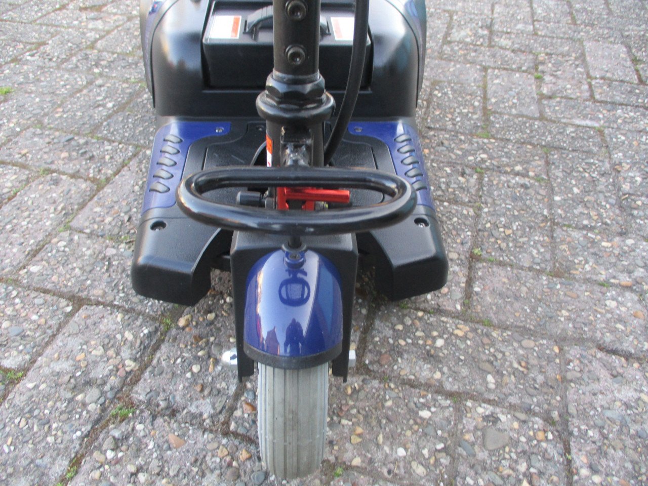 Zgan opvouwbare Venus 3wiel scootmobiel met nieuwe accu,s