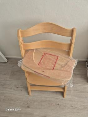 Mee groei kinderstoel