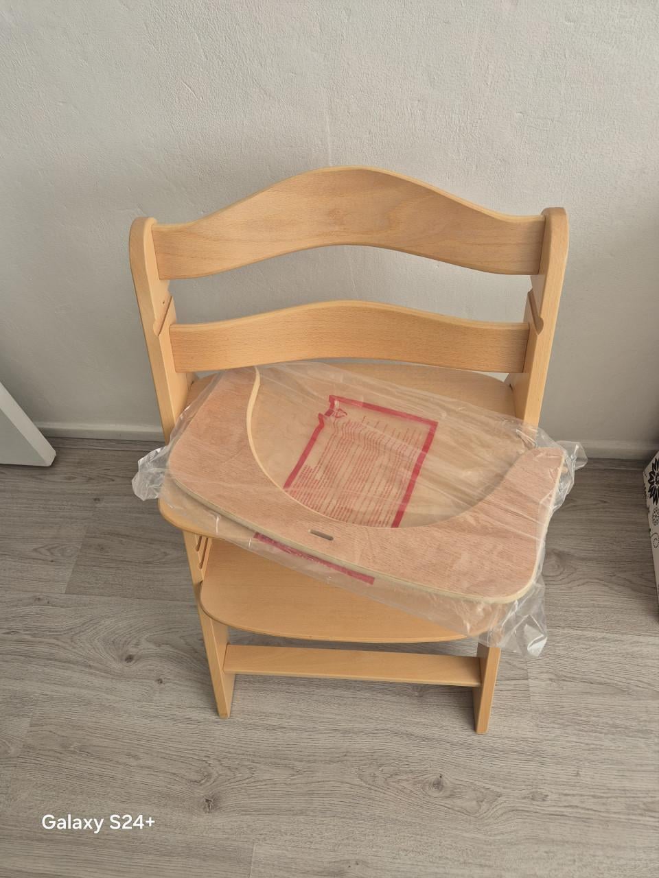 Mee groei kinderstoel