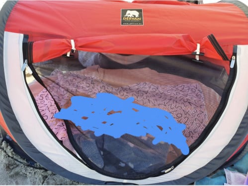 Deryan tent