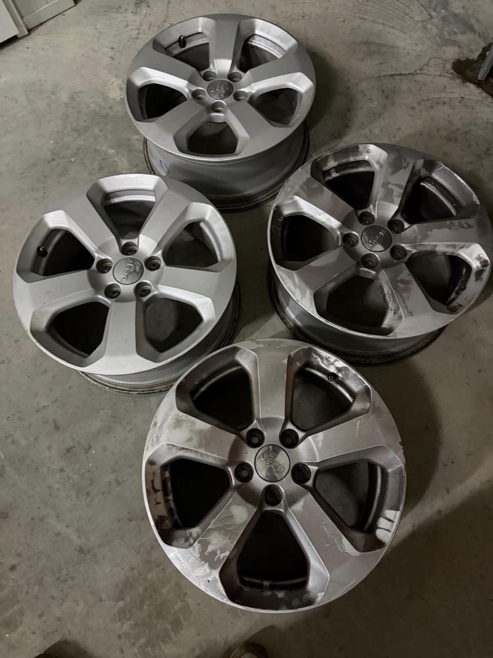 Licht metalen aluminium velgen jeep 17 inch