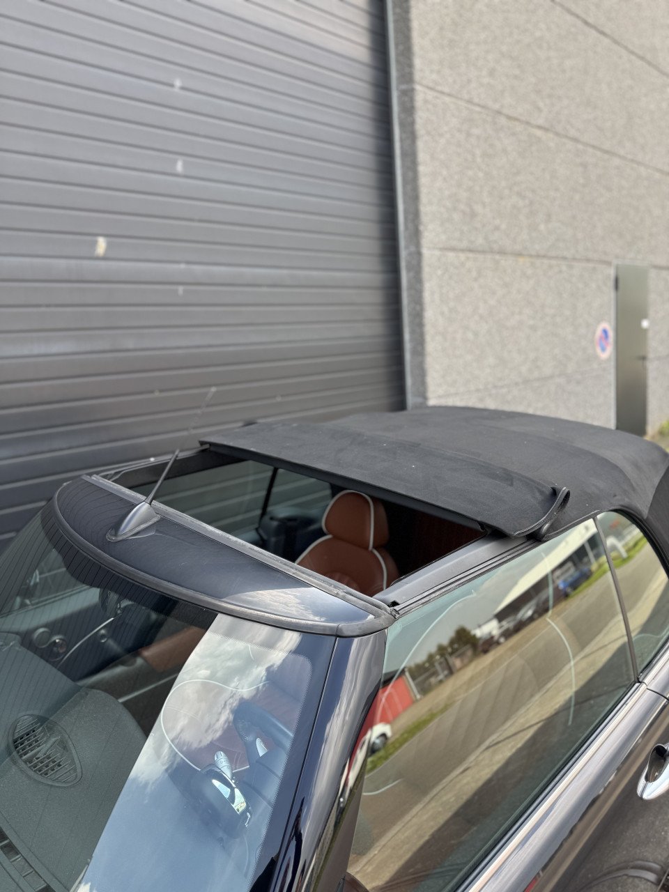 Mini Cooper Cabriolet 1.6 Sidewalk 144DKM 2007