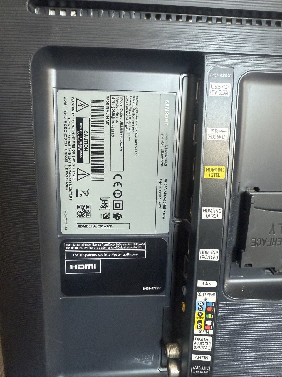 Samsung tv 32 inch