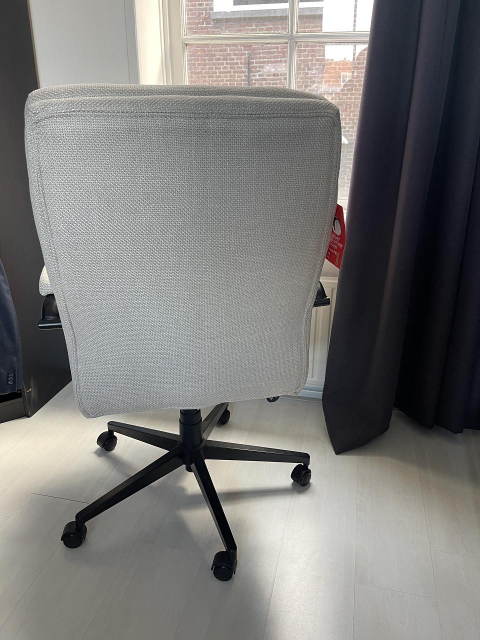 Ophalen! Beige comfortabele Bureaustoel