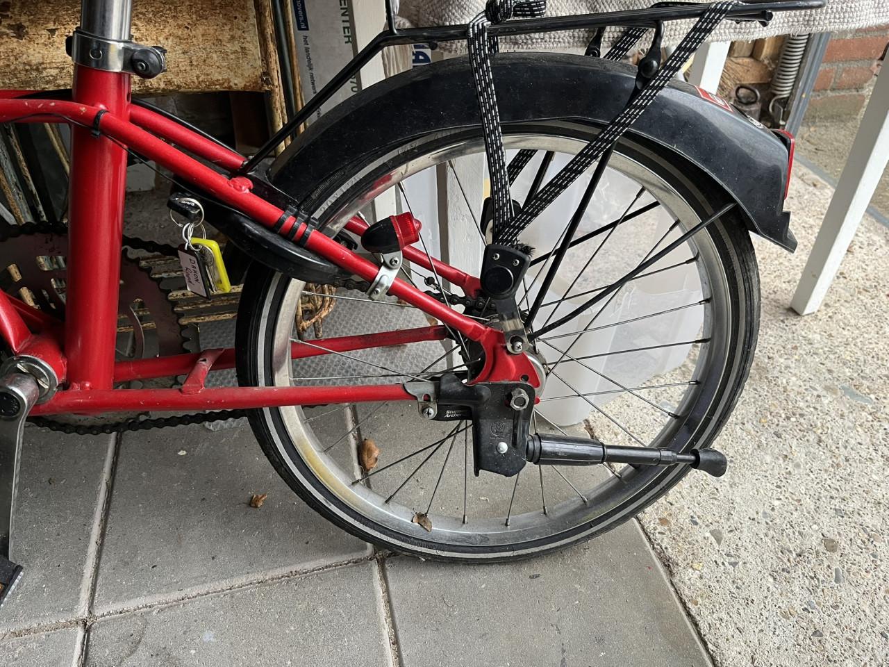 Vouwfiets Union Multi-vouw 20 inch