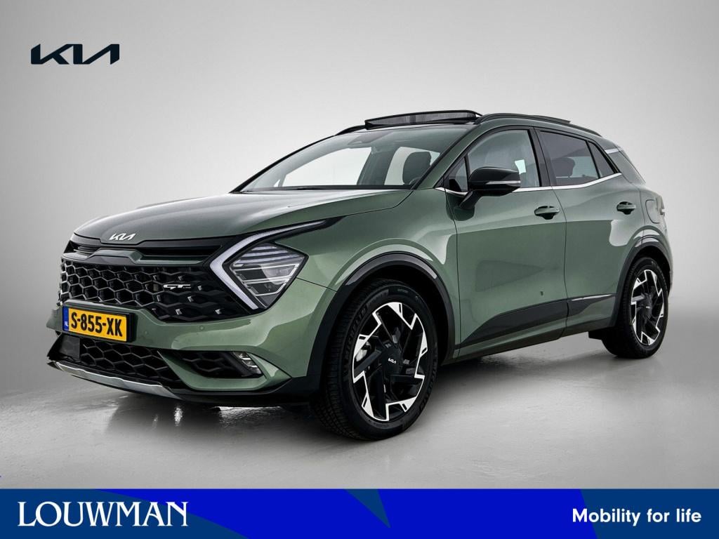 Kia Sportage 1.6 t-gdi plug-in hybrid awd gt-line | pano | stoel/stuurverwa