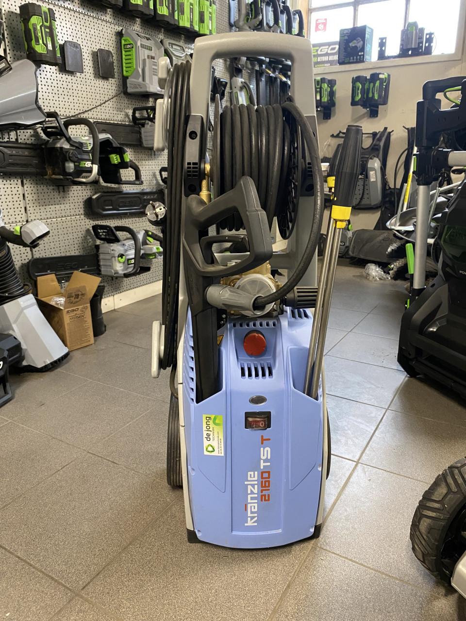 Kränzle 2160 TST hogedrukreiniger