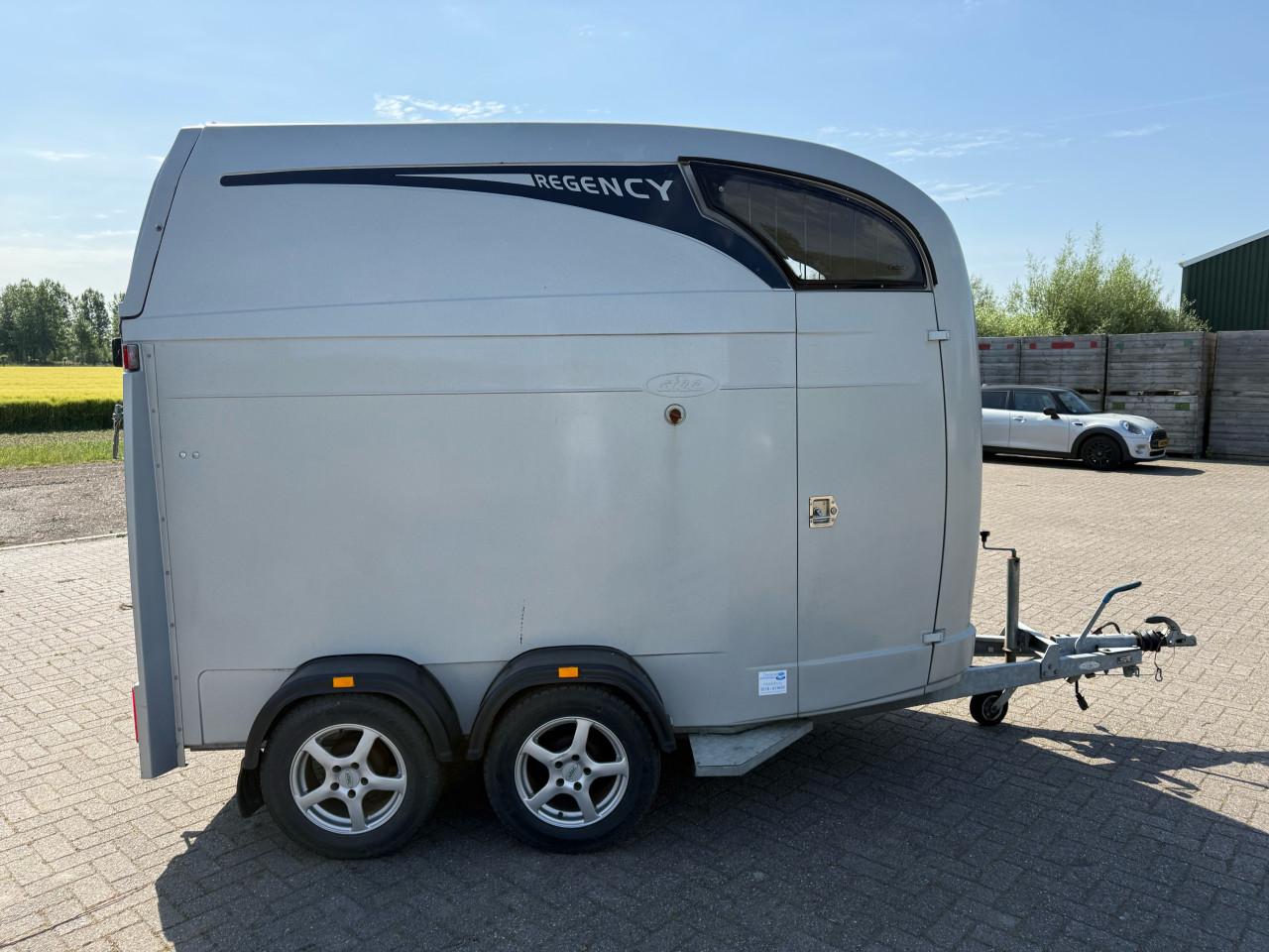 Atec Regancy 2-paards paardentrailer
