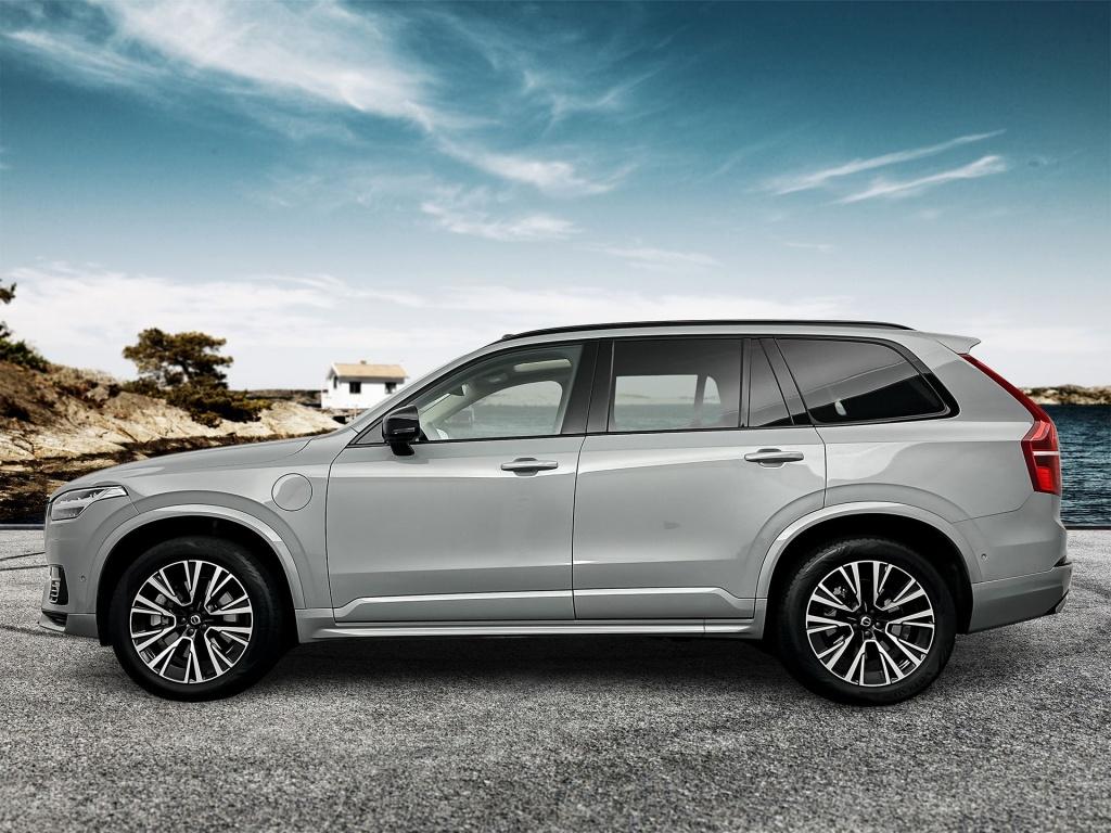 Volvo XC90 t8 455pk recharge ultra dark| full options!! b&w | luchtvering