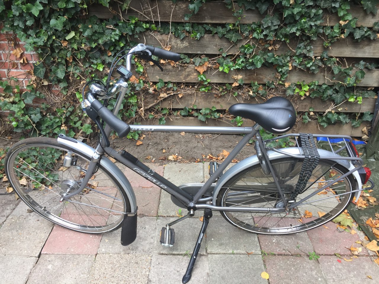 Gazelle primeur herenfiets zgan