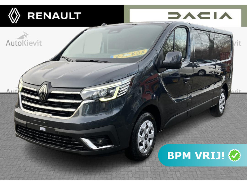 Renault Trafic 2.0 blue dci 130 t30 l2h1 advance - additionele parkeerhulp 