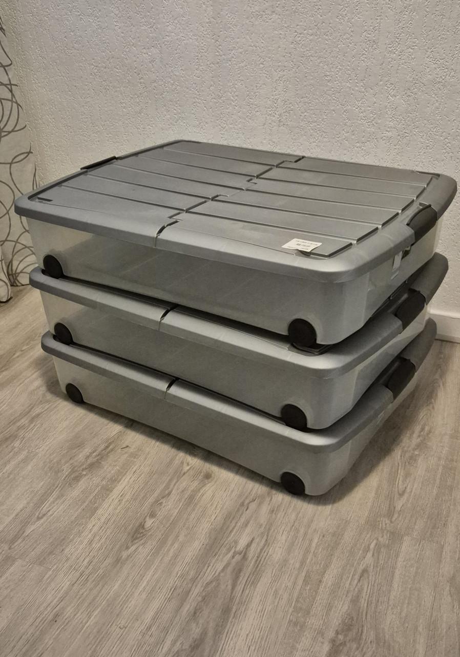 Onder het bed boxen opbergbox 3stuks