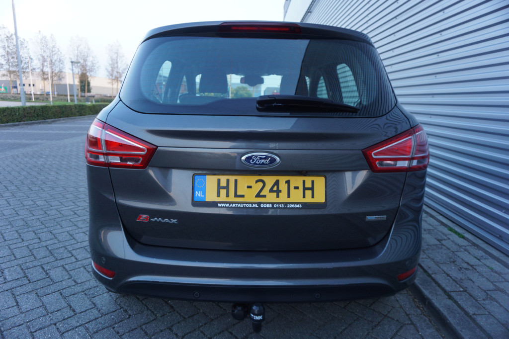 Ford B-max 1.0 ecoboost titanium airco / navi / cruise / camera / parkeers.