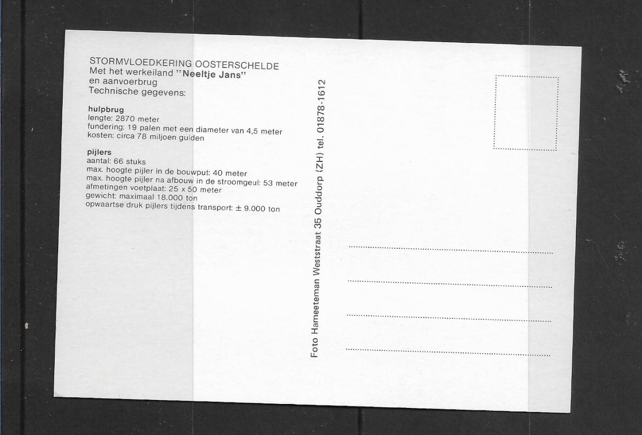 Ansichtkaart  A 203  Zeeland Oosterschede