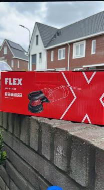 Roterende flex schuurmachine